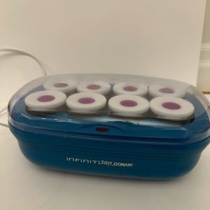 Conair InfinitiPro Large Curl Hair Rollers “Firm on Price”